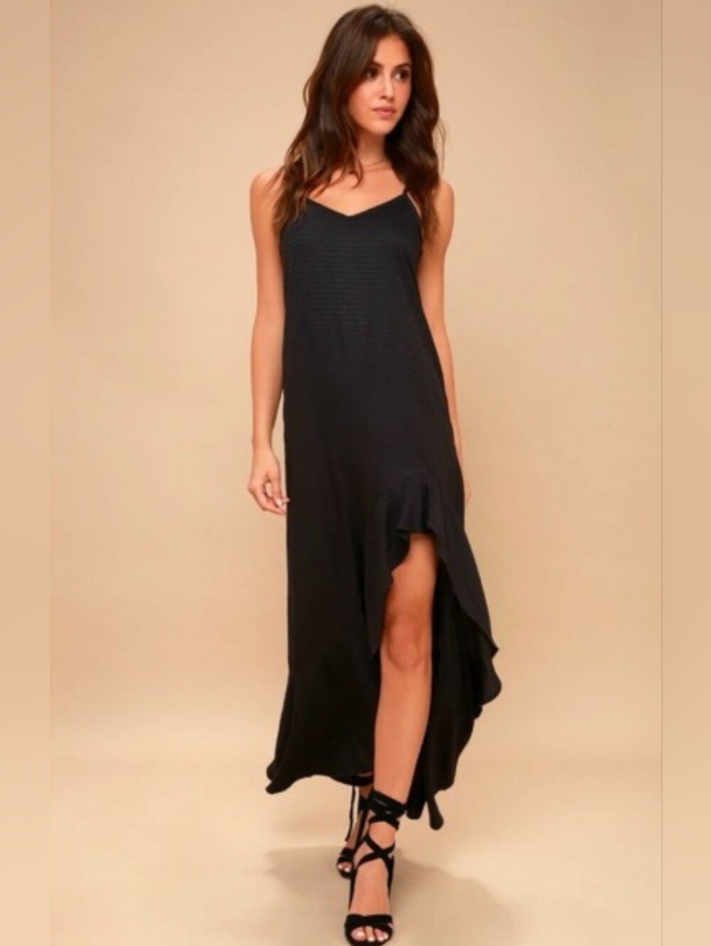 EUB Billabong Kick It Up Maxi Dress